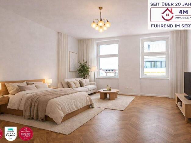 Wohnung zum Kauf 167.000 € 1,5 Zimmer 33 m² 4. Geschoss Wien, Neubau 1070