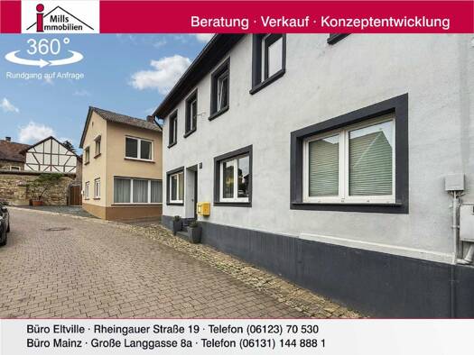 Mehrfamilienhaus zum Kauf 348.000 € 10 Zimmer 350 m² 511 m² Grundstück Rommersheim Wörrstadt 55286
