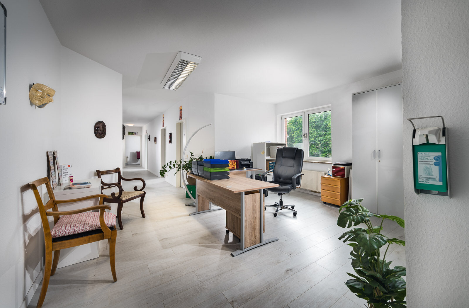 Praxisfläche zur Miete provisionsfrei 13,50 € 3 Zimmer 100,2 m²<br/>Bürofläche Altenbrückstraße 17A Hassels Düsseldorf 40599