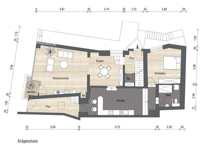 Mehrfamilienhaus zum Kauf 697.000 € 9 Zimmer 229 m² 218 m² Grundstück Ruhrstraße 40 Kettwig Essen 45219
