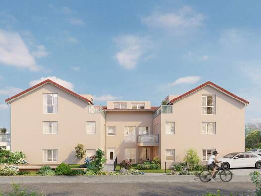 Wohnung zum Kauf - Neubau provisionsfrei 474.900 € 3 Zimmer 78,6 m² 2. Geschoss Meraner Str. 7c Konradsiedlung-Wutzlhofen Regensburg 93057