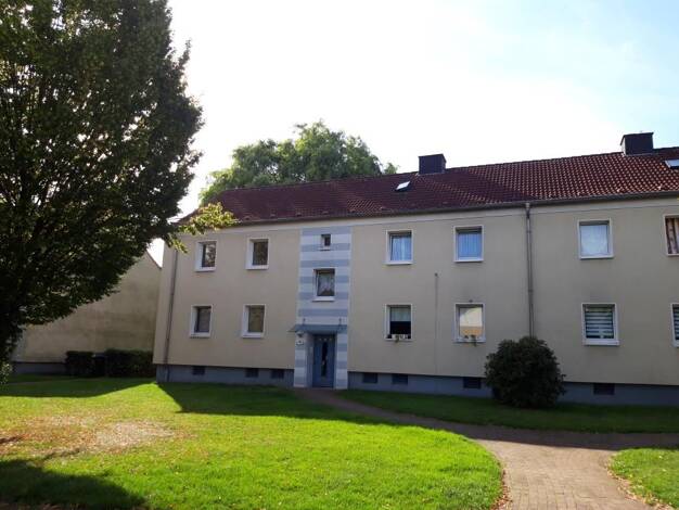 Wohnung zur Miete 430 € 3,5 Zimmer 51,4 m² EG frei ab 01.10.2026 Paßmannstraße 20 Beckhausen Gelsenkirchen-West 45899