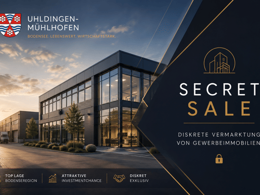 Produktionshalle zum Kauf als Kapitalanlage geeignet 649.000 € 780 m² Grundstück Oberuhldingen Uhldingen-Mühlhofen 88690
