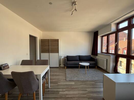 Wohnung zur Miete 500 € 1 Zimmer 35 m² Geschoss 2/2 frei ab sofort Innenstadt Fürth 90762