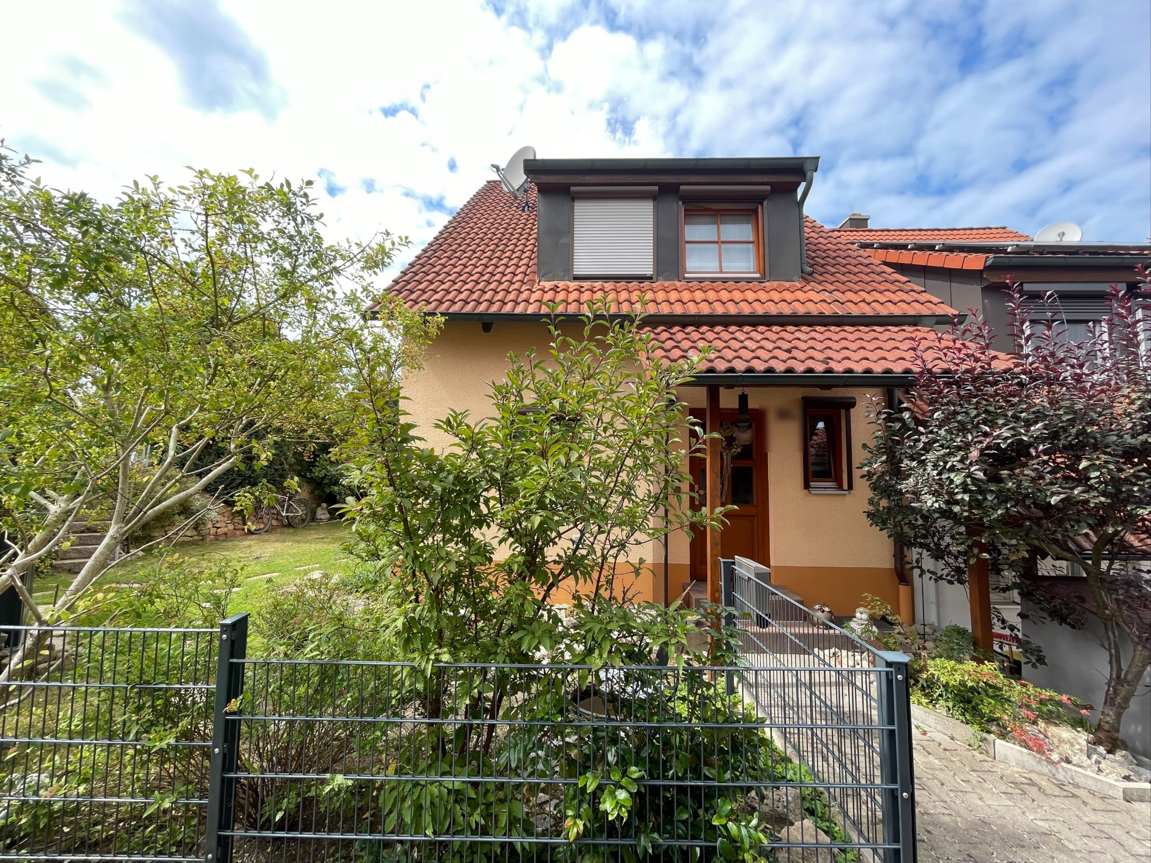 Reihenendhaus zum Kauf 419.000 € 4 Zimmer 110 m²<br/>Wohnfläche 350 m²<br/>Grundstück Wilhermsdorf Wilhermsdorf 91452