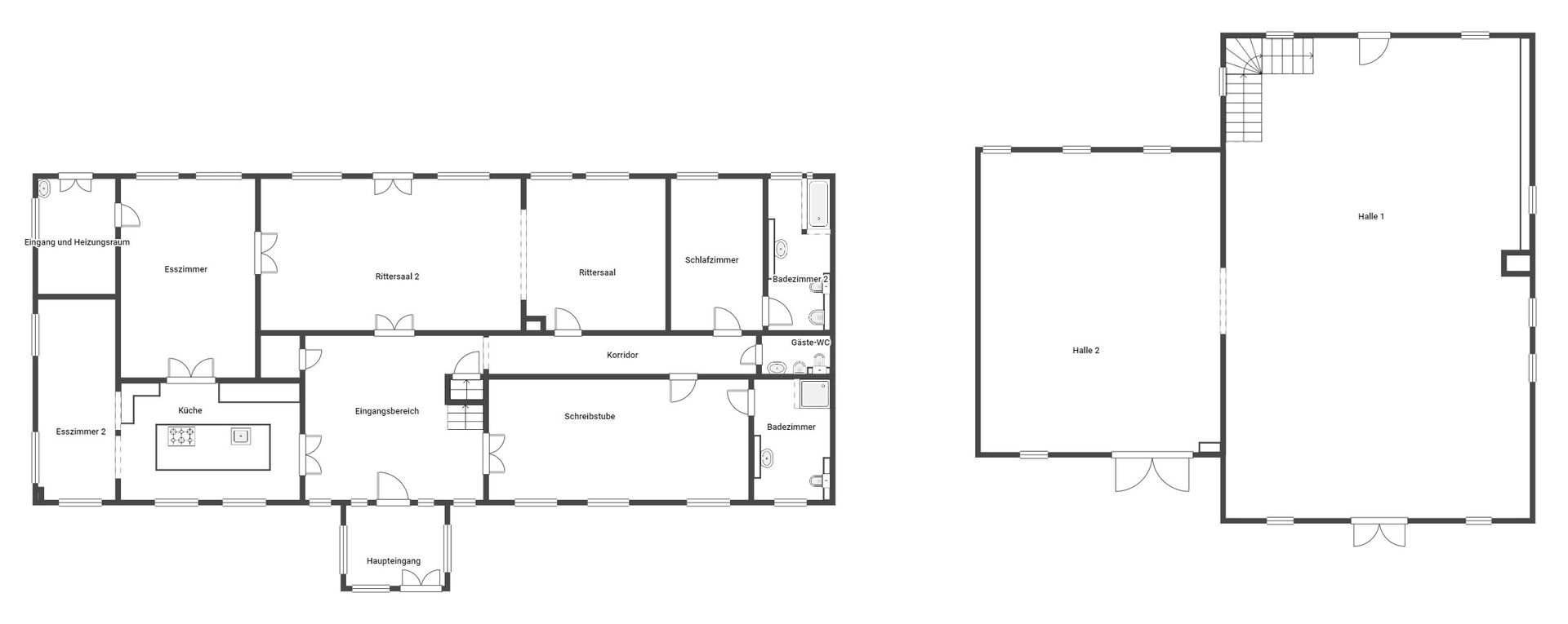 Haus zum Kauf 899.000 € 12 Zimmer 805,3 m²<br/>Wohnfläche 7.170,3 m²<br/>Grundstück Dargelütz Parchim 19370