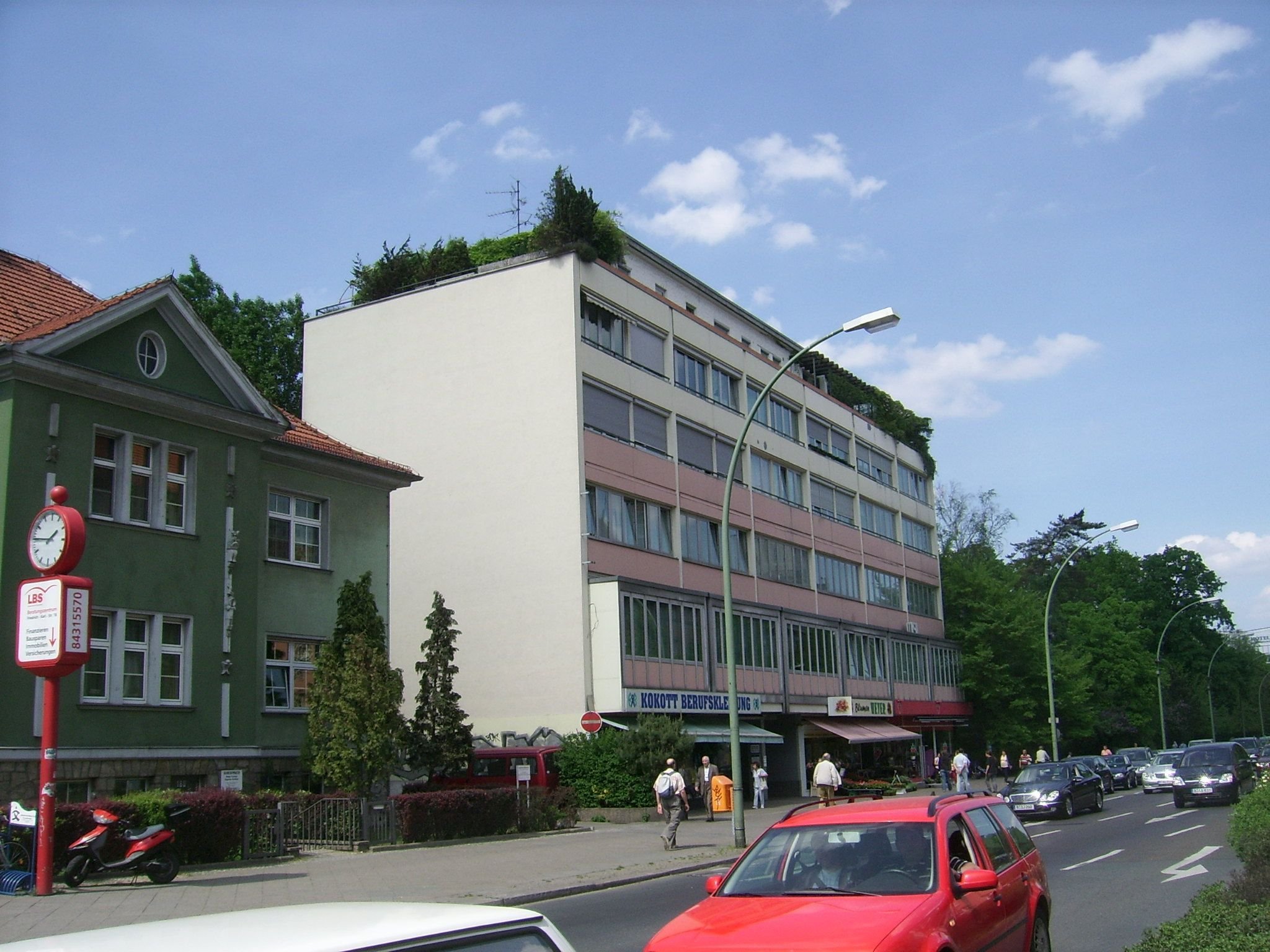 Büro-/Praxisfläche zur Miete provisionsfrei 2.362 € 189 m²<br/>Bürofläche Tempelhofer Damm 176 Tempelhof Berlin 12099