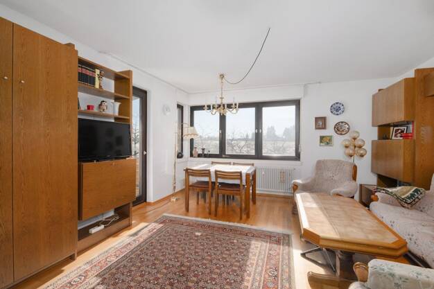 Wohnung zum Kauf 105.000 € 2 Zimmer 45 m² 2. Geschoss Dobel 75335