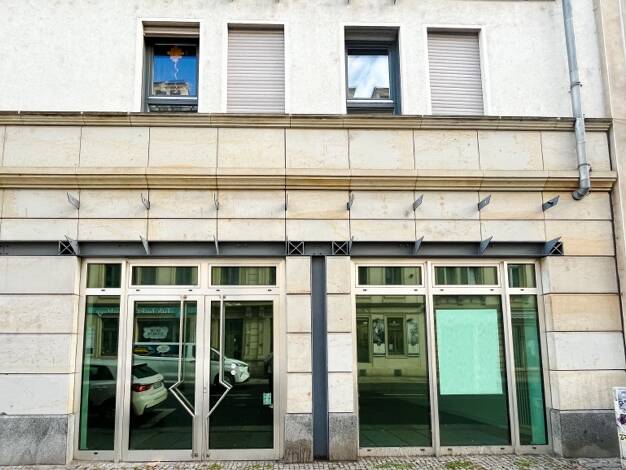 Ladenfläche zur Miete provisionsfrei 18 € 103 m² Verkaufsfläche Äußere Neustadt Dresden 01099