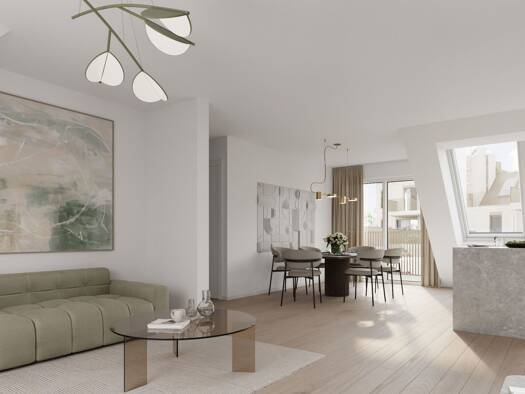 Wohnung zum Kauf - Erstbezug 1.583.200 € 4 Zimmer 138,1 m² 7. Geschoss Siebenbrunnengasse 44 Margareten 1050