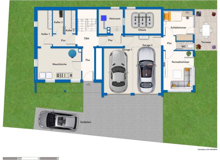Wohnung zum Kauf 345.000 € 4 Zimmer 119,5 m² Aich Aichtal 72631