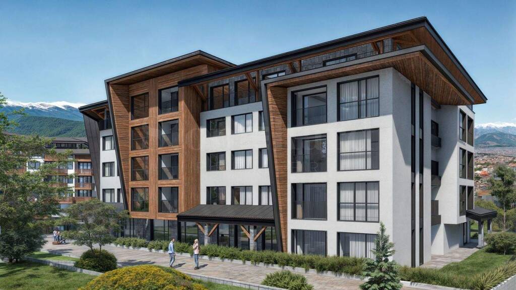 Studio zum Kauf 126.980 € 2 Zimmer 70,2 m² Bansko