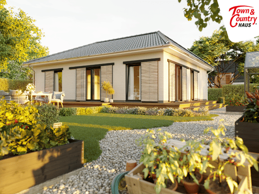 Bungalow zum Kauf - Erstbezug 313.772 € 4 Zimmer 90 m² 632 m² Grundstück Crimmitschau Crimmitschau 08451
