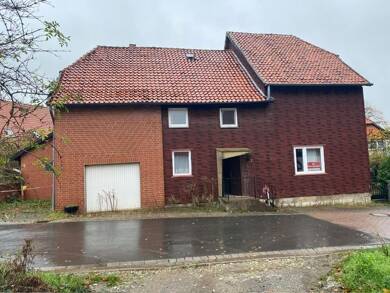 Einfamilienhaus zum Kauf provisionsfrei 199.000 € 6 Zimmer 145 m² 215 m² Grundstück Kirchstraße 2 Hotteln Sarstedt 31157
