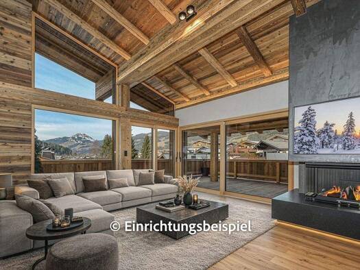 Penthouse zum Kauf - Erstbezug 2.975.000 € 4 Zimmer EG Kirchberg in Tirol 6365