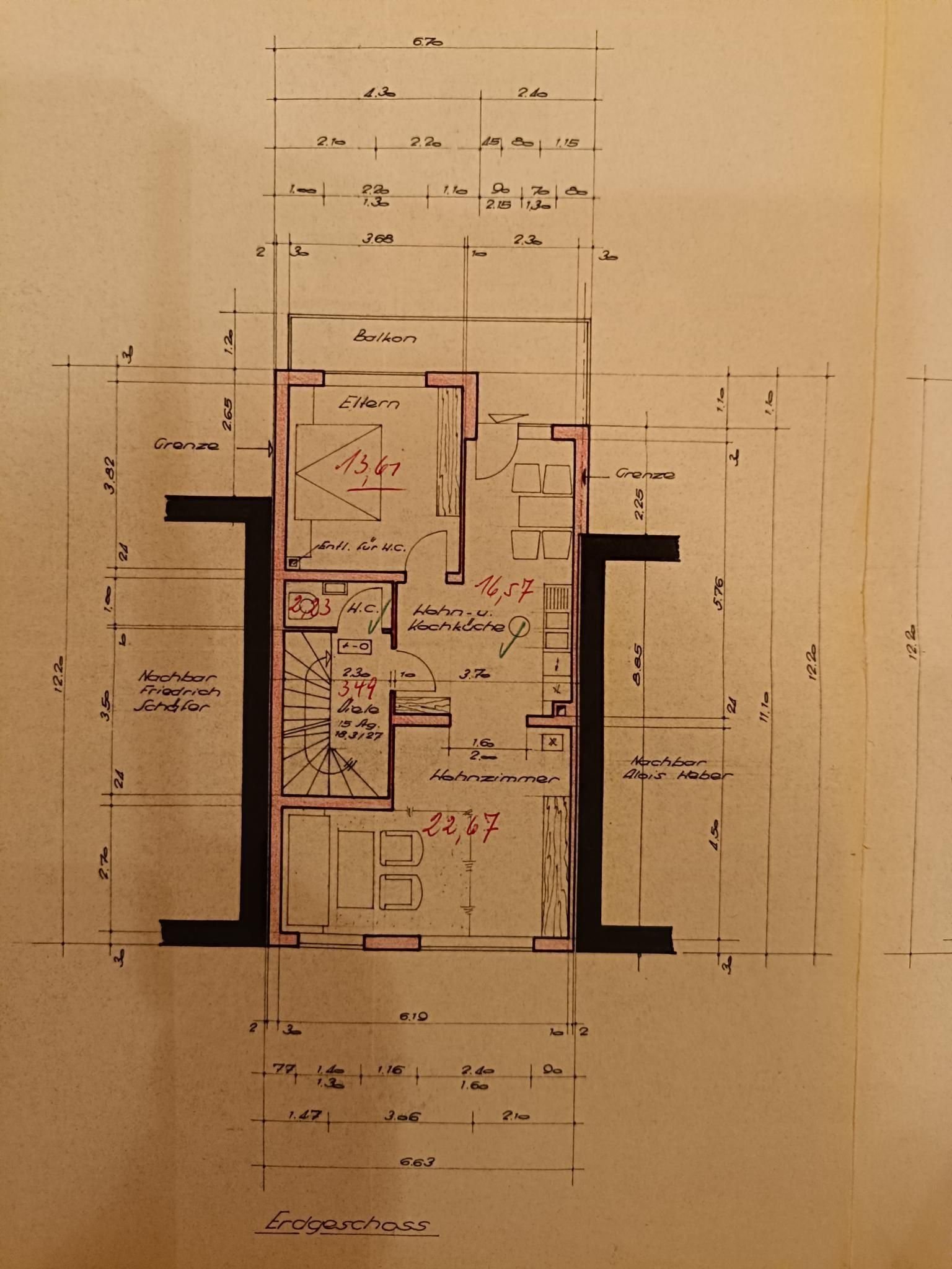 Reihenmittelhaus zum Kauf 129.000 € 6 Zimmer 122 m²<br/>Wohnfläche 165 m²<br/>Grundstück ab sofort<br/>Verfügbarkeit Wemmetsweiler Merchweiler 66589