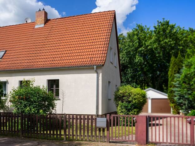 Doppelhaushälfte zum Kauf 229.900 € 3 Zimmer 71 m² 285 m² Grundstück frei ab sofort Südliche Neustadt West 06124