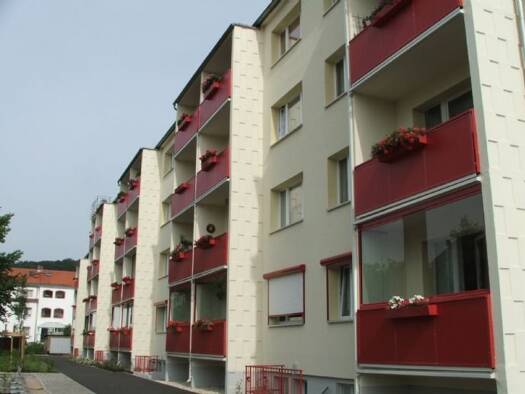 Wohnung zur Miete 373 € 2 Zimmer 59,3 m² Ebertstraße 13 Debschwitz Gera 07548