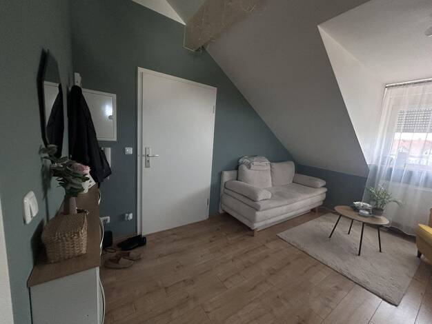 Wohnung zur Miete 820 € 1,5 Zimmer 40 m² 3. Geschoss frei ab 01.10.2026 Margeritenstraße 13 Poing Poing 85586