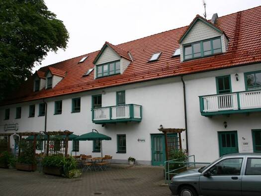 Wohnung zur Miete 220 € 1 Zimmer 26,3 m² 2. Geschoss Alte Dorfstraße 1 c Wildberg Klipphausen 01665