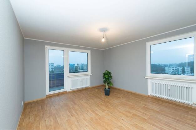 Wohnung zur Miete 700 € 3 Zimmer 73,4 m² 6. Geschoss Robinsbalje 1 Mittelshuchting Bremen-Mittelhuchting 28259