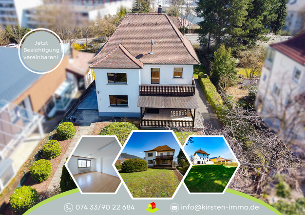 Einfamilienhaus zum Kauf als Kapitalanlage geeignet 599.000 € 6 Zimmer 200 m² 1.200 m² Grundstück Balingen Balingen 72336