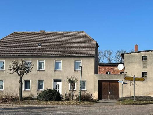 Einfamilienhaus zum Kauf 79.000 € 8 Zimmer 190 m² 690 m² Grundstück Bahnhofstraße 26 Lübs Gommern 39264