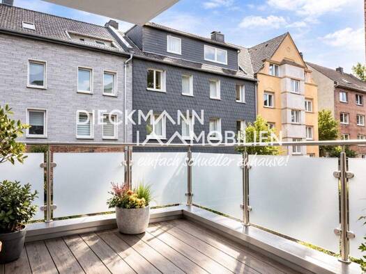 Wohnung zur Miete 1.100 € 2 Zimmer 83,3 m² 1. Geschoss Wanheimerort Duisburg 47055