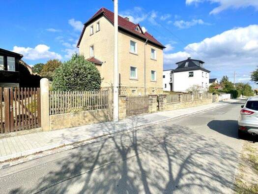 Mehrfamilienhaus zum Kauf 329.000 € 8 Zimmer 119 m² 942 m² Grundstück Weixdorf Dresden 01108