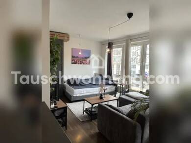 Wohnung zur Miete Tauschwohnung 360 € 1 Zimmer 35 m² Zentrum - Süd Leipzig 04107
