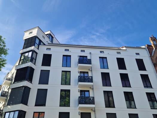 Wohnung zur Miete 2.450 € 4 Zimmer 113 m² 6. Geschoss frei ab 01.10.2026 Gneisenaustraße 12 Zentrum-Nord Mitte 04105