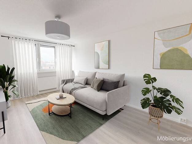 Wohnung zur Miete 393 € 1 Zimmer 24,4 m² Gerberstraße 16 Zentrum-Nord Mitte 04105