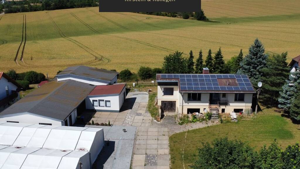 Werkstatt zum Kauf 399.000 € 380 m² Lagerfläche Thränitz Gera-Thränitz 07554