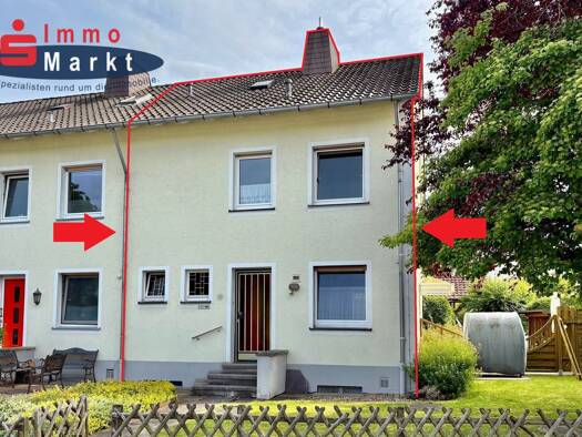 Reihenendhaus zum Kauf 139.000 € 6 Zimmer 126 m² 529 m² Grundstück Innenstadt Minden 32429