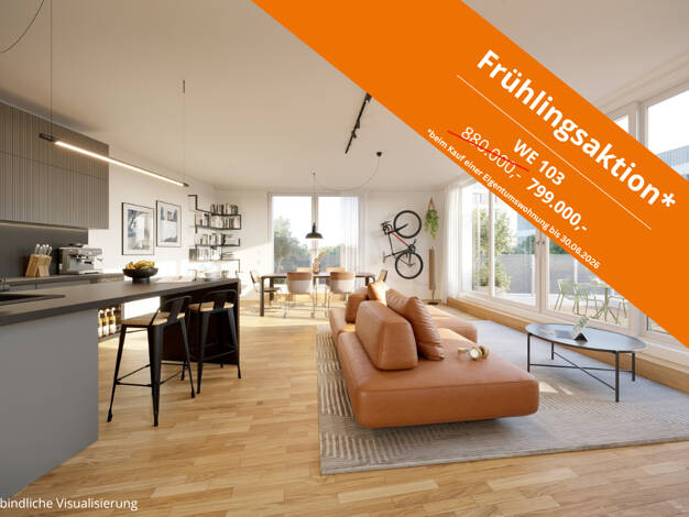 Wohnung zum Kauf - Neubau 880.000 € 2 Zimmer 118,7 m² 4. Geschoss Hasselwerderstraße 27 Niederschöneweide Berlin 12439