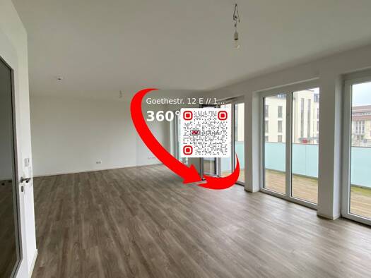 Wohnung zur Miete 1.176 € 3 Zimmer 102,3 m² 1. Geschoss frei ab sofort Goethestr. 12 E Innenstadt Wolfsburg 38440