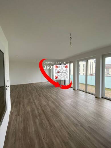 Wohnung zur Miete 1.176 € 3 Zimmer 102,3 m² 1. Geschoss frei ab 16.06.2025 Goethestr. 12 E Innenstadt Wolfsburg 38440