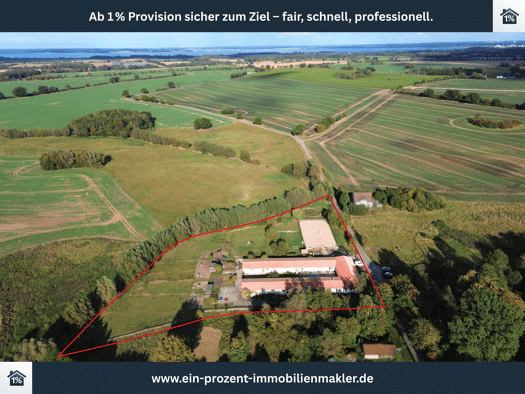 Bauernhaus zum Kauf 849.000 € 12 Zimmer 336 m² 12.700 m² Grundstück Manderow Hohenkirchen 23968