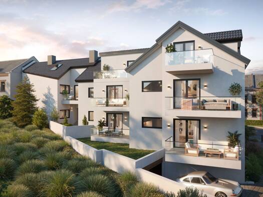 Wohnung zum Kauf provisionsfrei 539.000 € 4 Zimmer 128,2 m² 1. Geschoss frei ab 01.02.2027 Althohlstraße 7 Schweinheim Aschaffenburg 63743