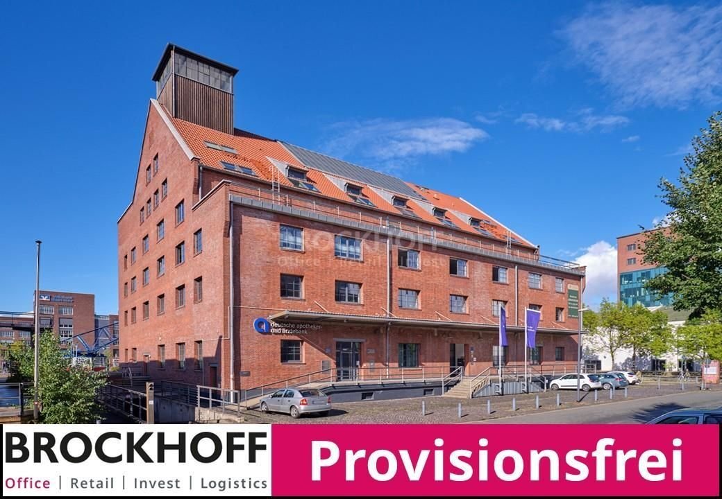 Bürofläche zur Miete provisionsfrei 757 m²<br/>Bürofläche ab 95 m²<br/>Teilbarkeit Altstadt Duisburg 47051