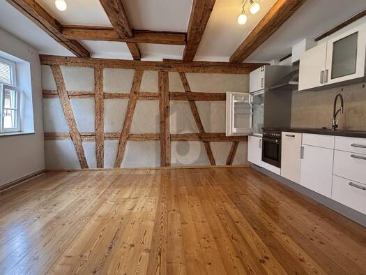 Wohnung zur Miete 680 € 2 Zimmer 44 m² 2. Geschoss Schwäbisch Hall 74523
