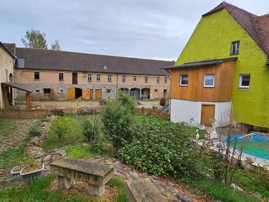 Bauernhaus zum Kauf 199.900 € 50 Zimmer 4.127 m² 5.270 m² Grundstück Casabra Naundorf 04769