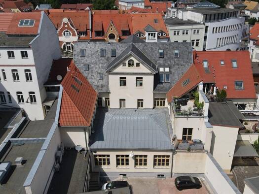 Gewerbeobjekt zum Kauf als Kapitalanlage geeignet 599.000 € 25 Zimmer 971 m² 853 m² Grundstück Köthen Köthen (Anhalt) 06366