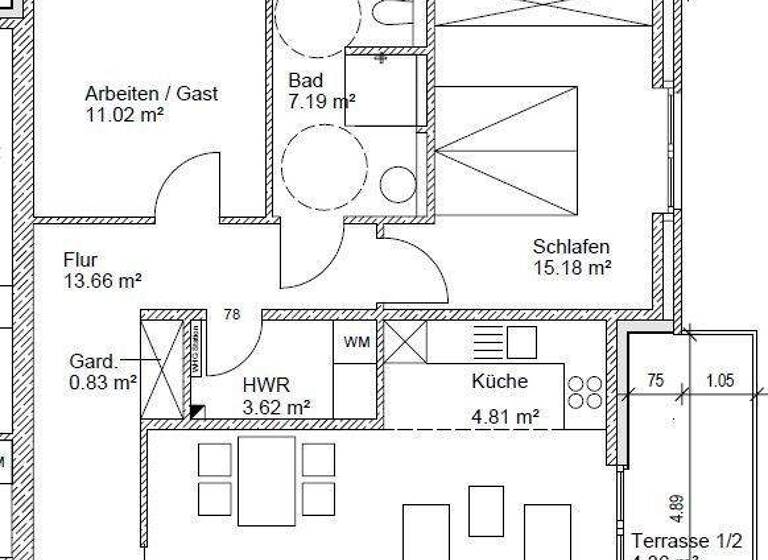 Wohnung zur Miete 1.035 € 3 Zimmer 84 m² EG frei ab sofort Schäferbrücke 11 Kaltenkirchen 24568