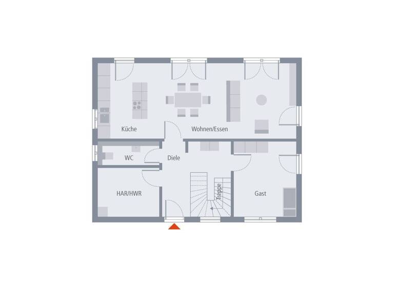 Einfamilienhaus zum Kauf provisionsfrei 845.900 € 5 Zimmer 161 m² 624 m² Grundstück Lurup Hamburg 22549