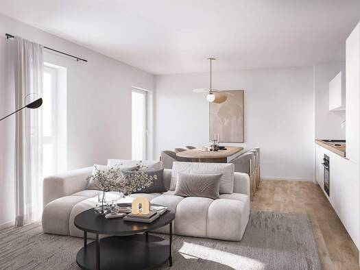 Wohnung zur Miete - Erstbezug 1.385 € 4 Zimmer 89,8 m² EG frei ab 01.01.2026 Hans-Geiger-Str. 3 Erlangen-Süd Erlangen 91052