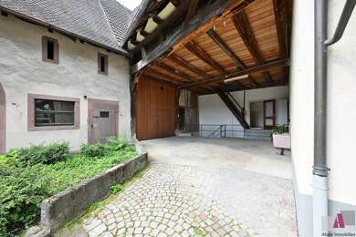 Einfamilienhaus zum Kauf provisionsfrei 438.000 € 8 Zimmer 160 m² 616 m² Grundstück Haltingen Weil am Rhein 79576