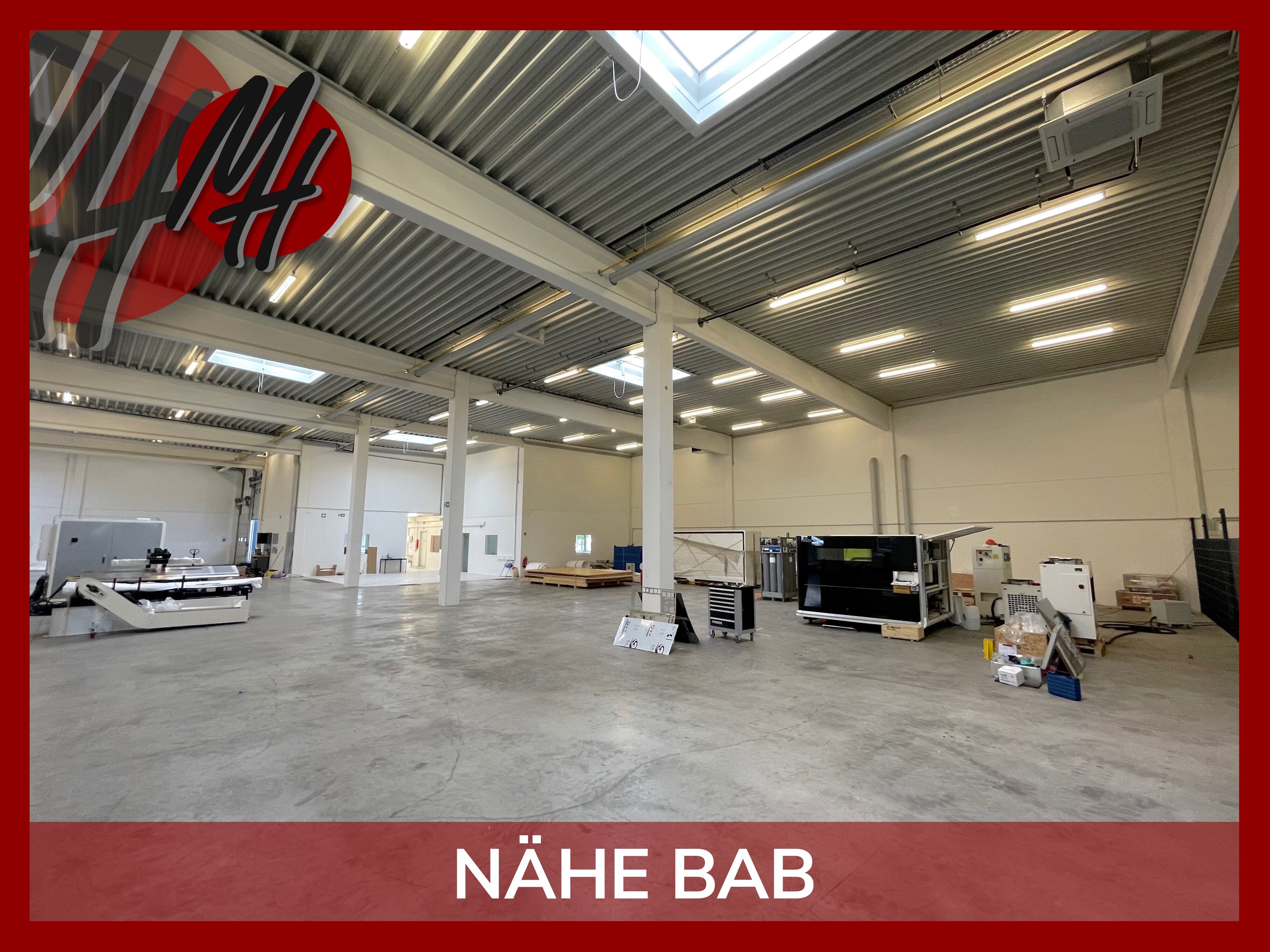 Lagerhalle zum Kauf 2.500 m²<br/>Lagerfläche Pfungstadt Pfungstadt 64319