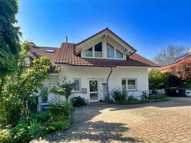 Doppelhaushälfte zum Kauf 765.000 € 5,5 Zimmer 154,3 m² 471 m² Grundstück Britzingen Müllheim 79379