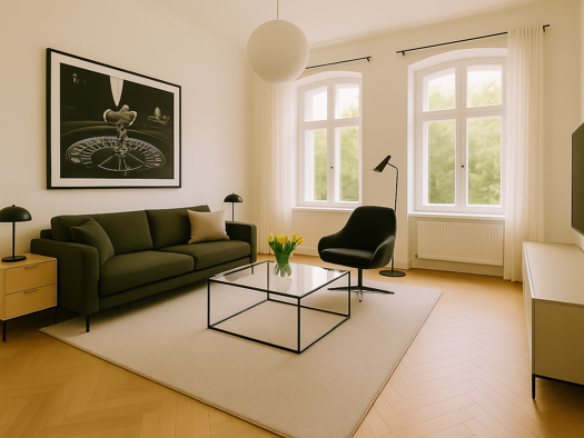 Wohnung zum Kauf 790.000 € 4 Zimmer 113 m² frei ab sofort Prenzlauer Berg Berlin 10439